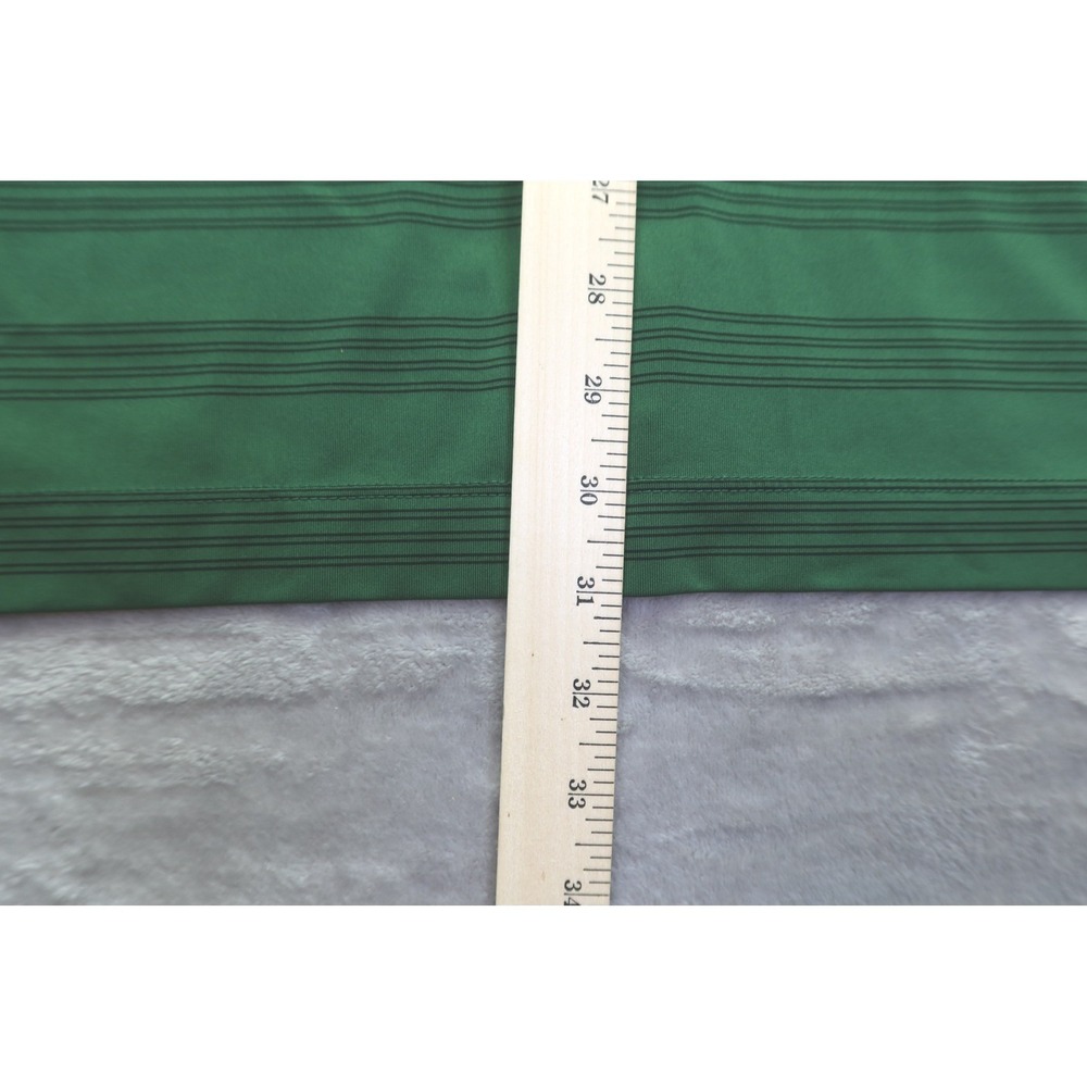 Nike Dri Fit Charlotte‎ 49ers Green Striped Mens Polo Shirt Golf Casual XL - Picture 9 of 9